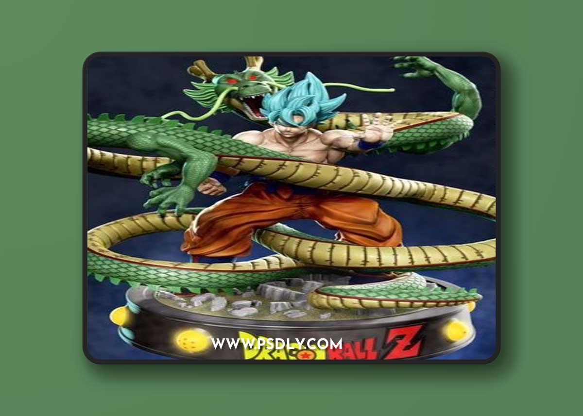 Dragon Ball - GOKU DRAGON – 3D Print Model