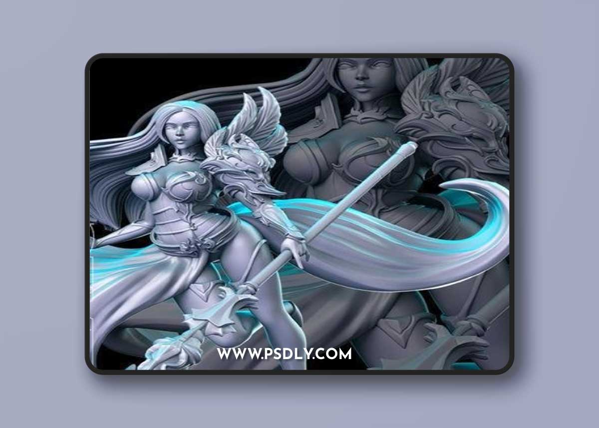 Dungeon Pin-ups June 2023 – 3D Print Model
