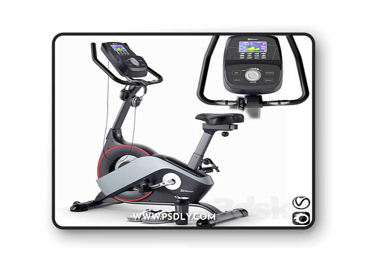 Exercise bike Hop-Sport Flex HS-200H. Training apparatus