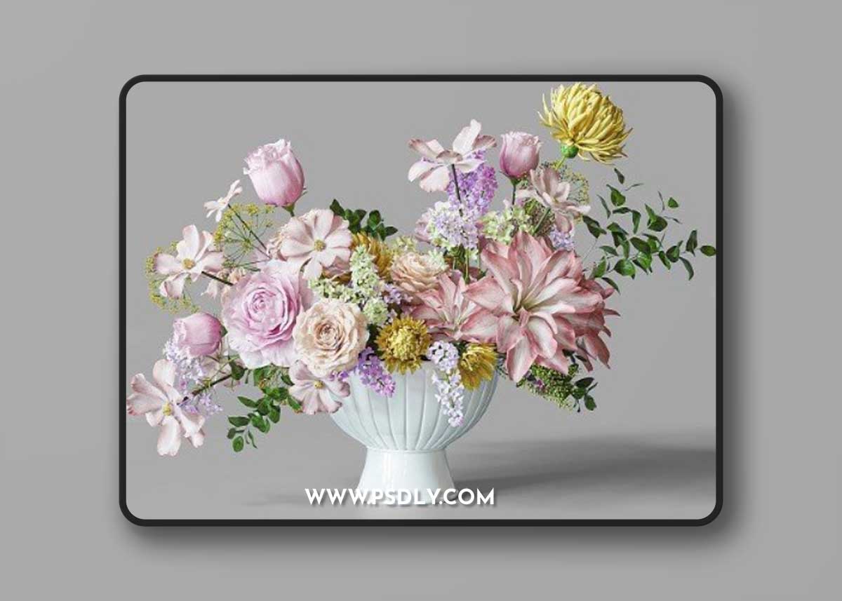 Flower Set 032 Centerpiece