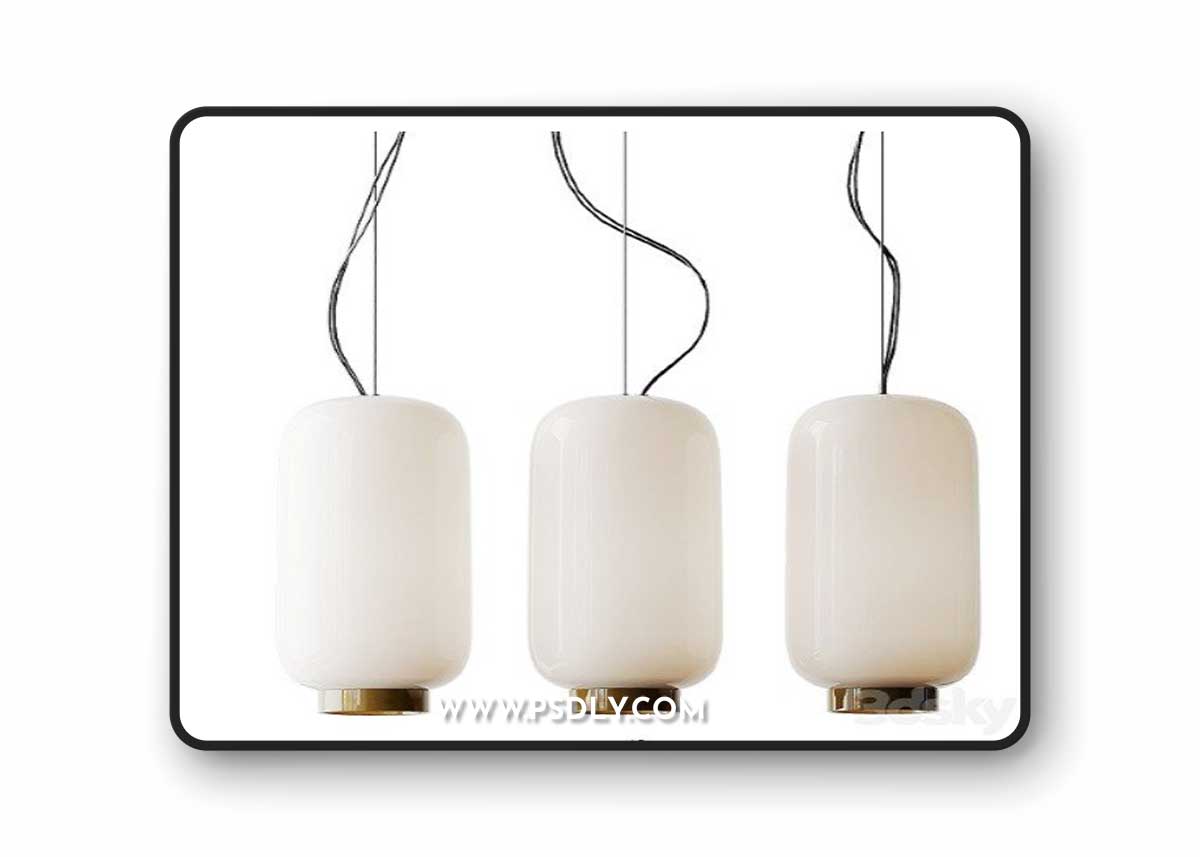Foscarini Chouchin Reverse 3 Suspension Lamp