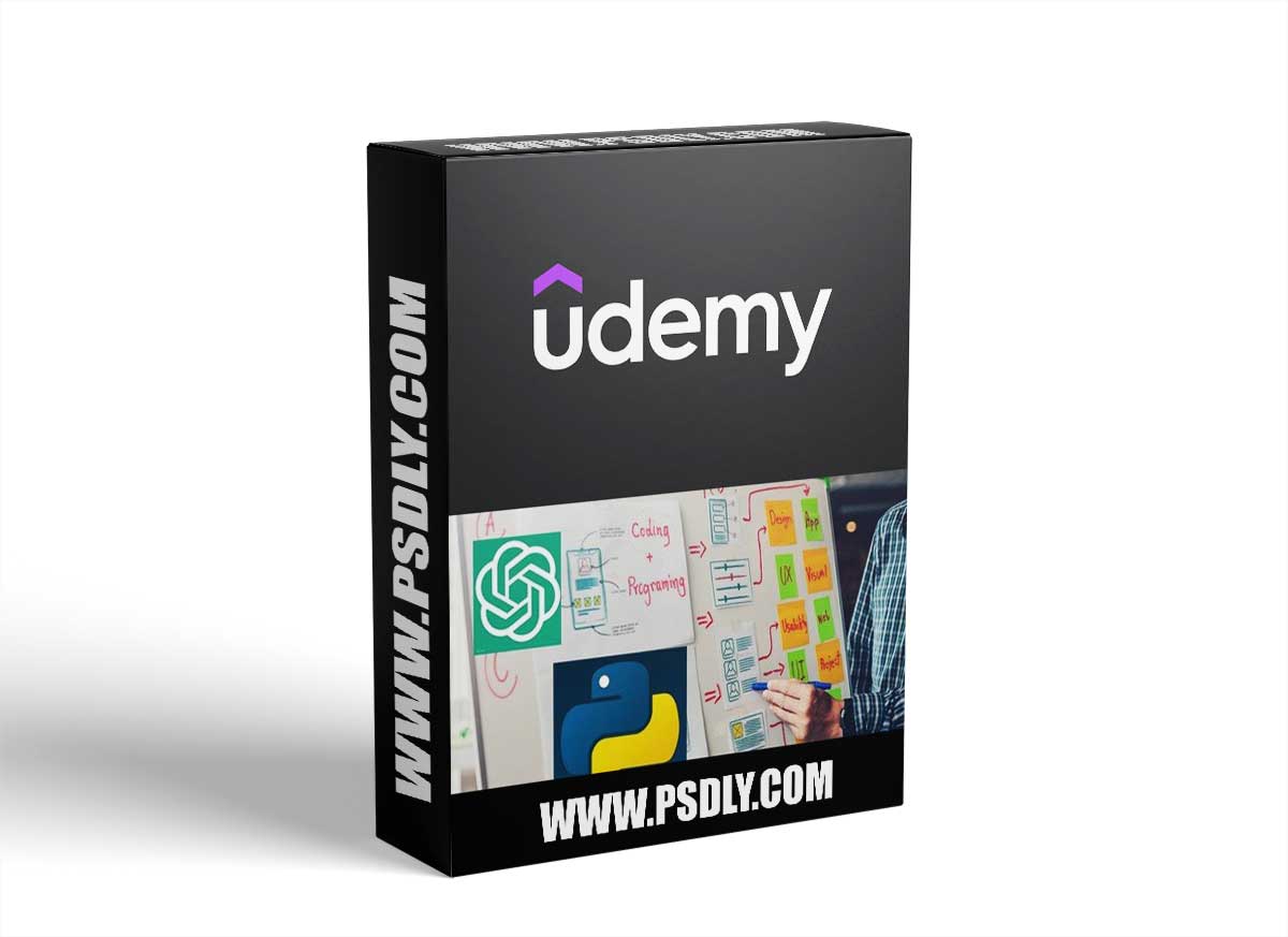 Full-Stack Job Ready Bootcamp:Python,Django,Vue.js & ChatGPT
