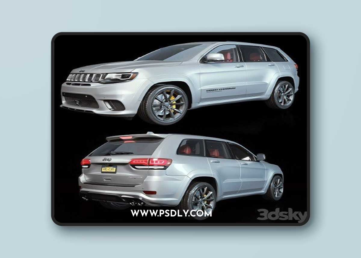 Jeep Grand Cherokee Trackhawk