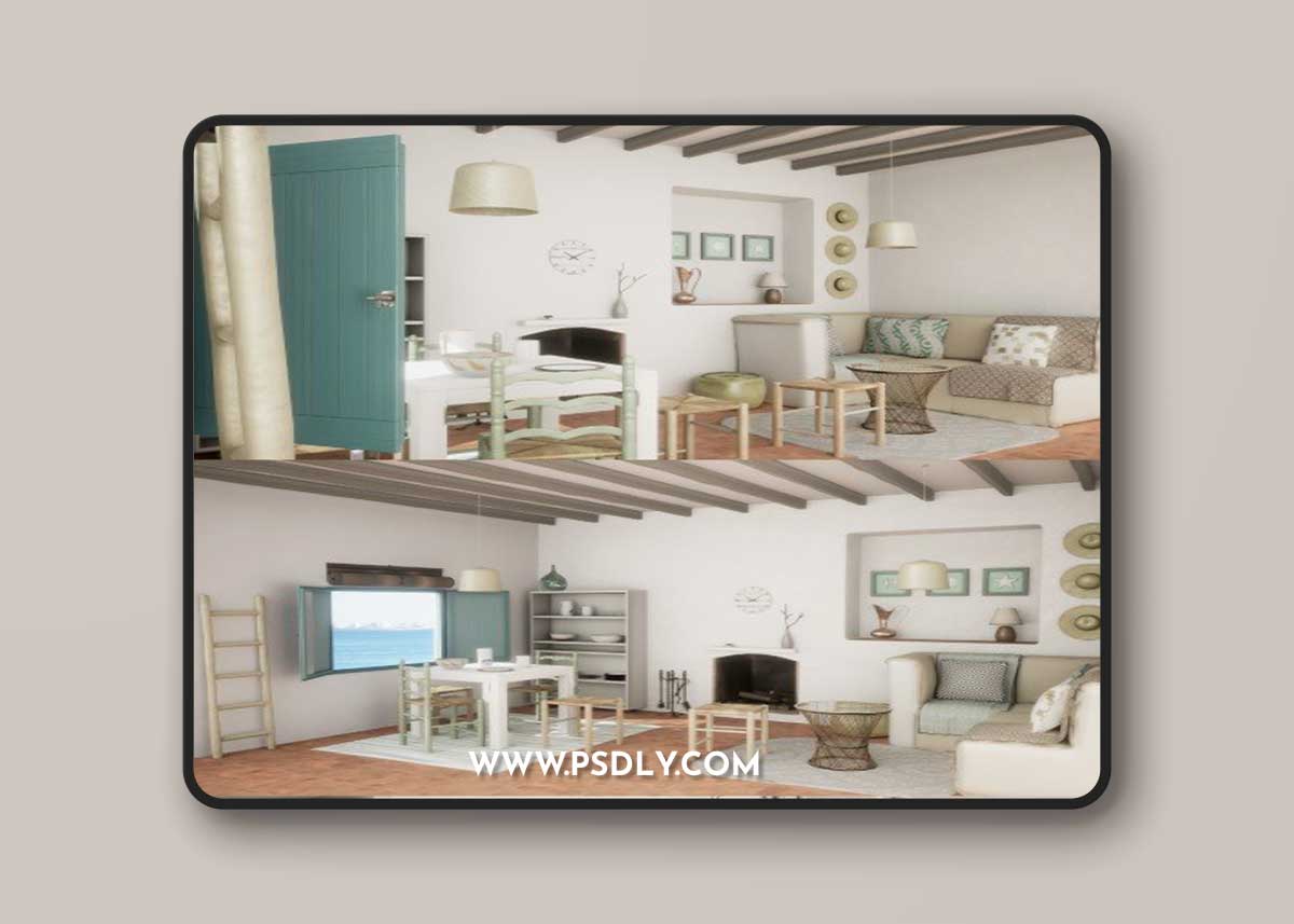 Mediterranean Rustic Interior