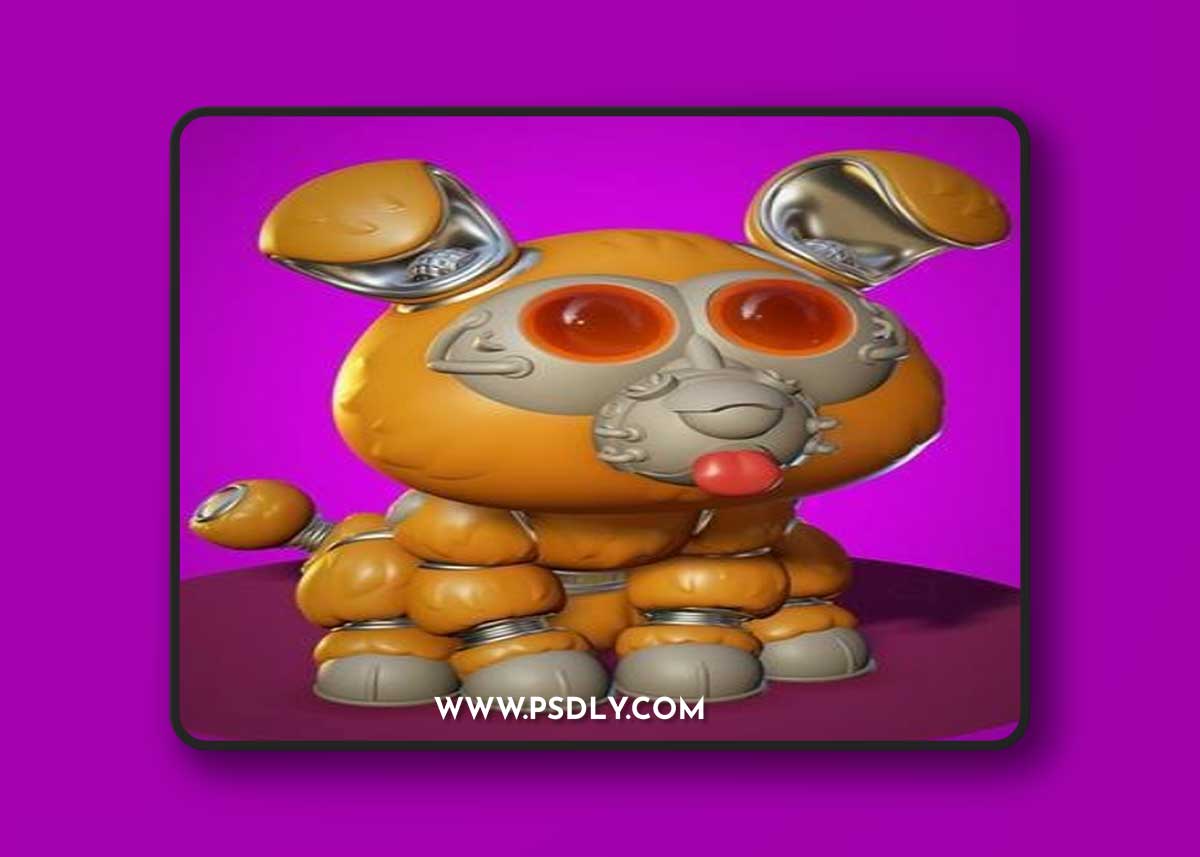 Muffit the Daggit - Battlestar Galactica – 3D Print Model