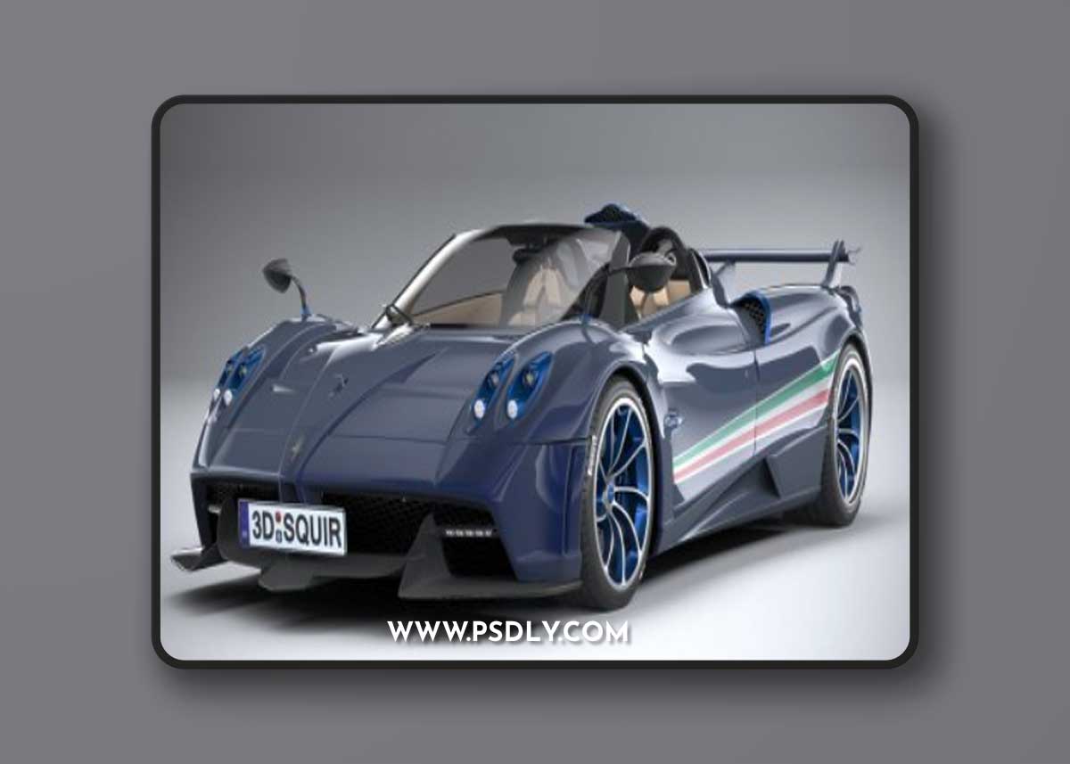 Pagani Huayra Tricolore 2021