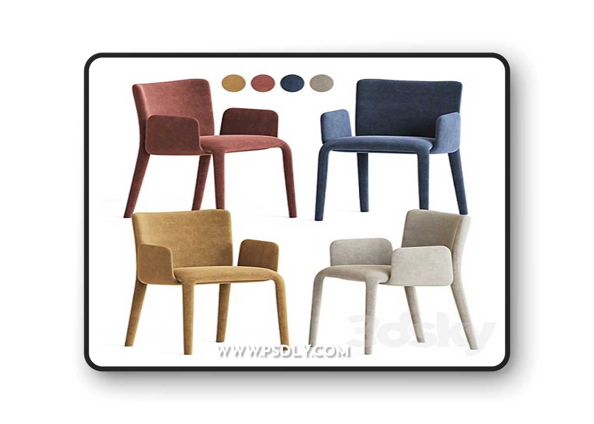 Potocco Lars Dining Chair