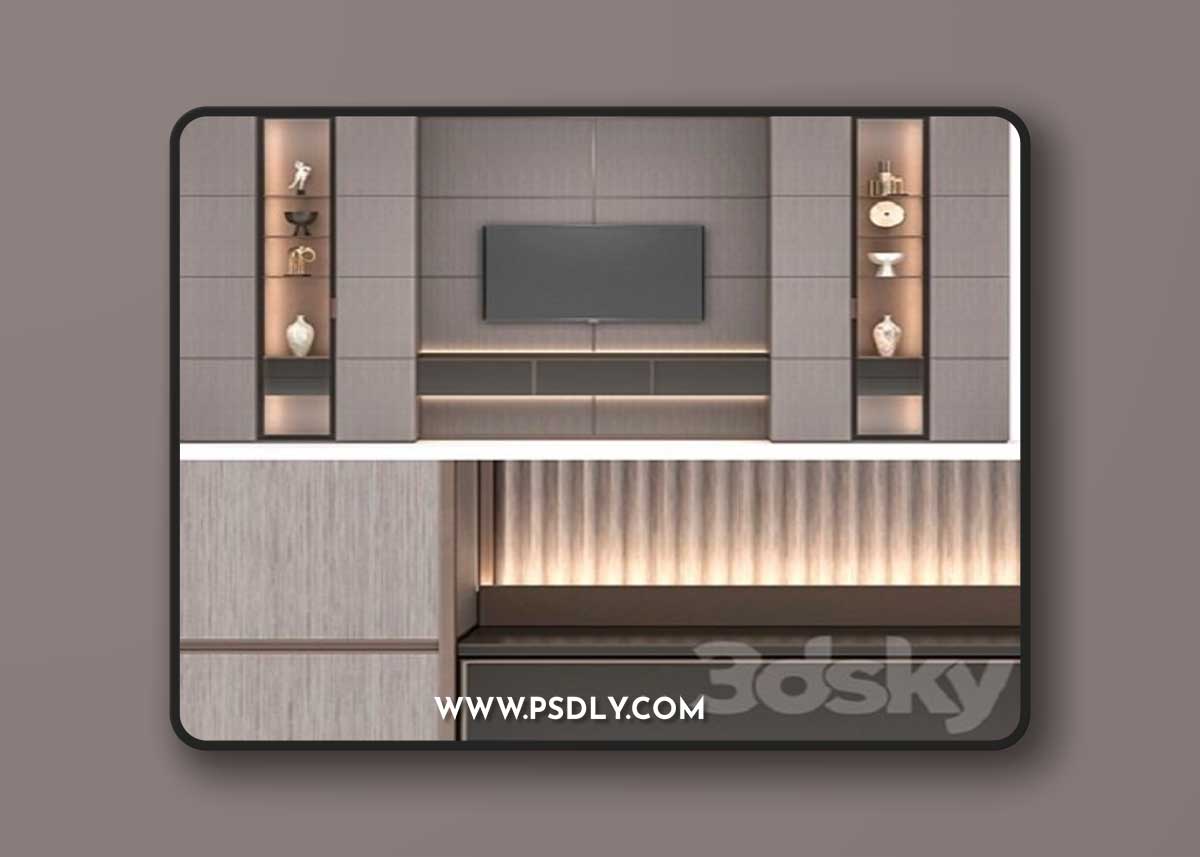 Rimadesio Modulor TV group