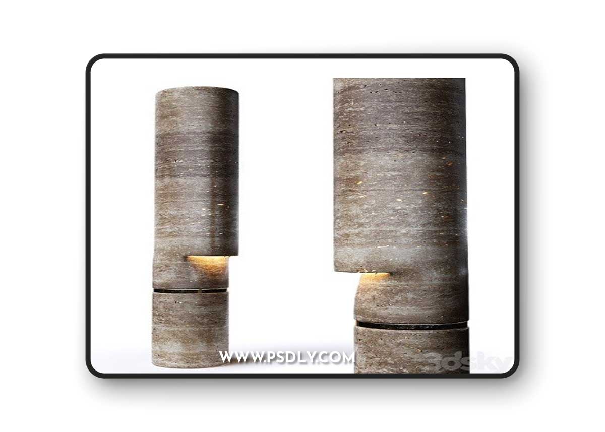 Table Lamp HENGE TEST ONE