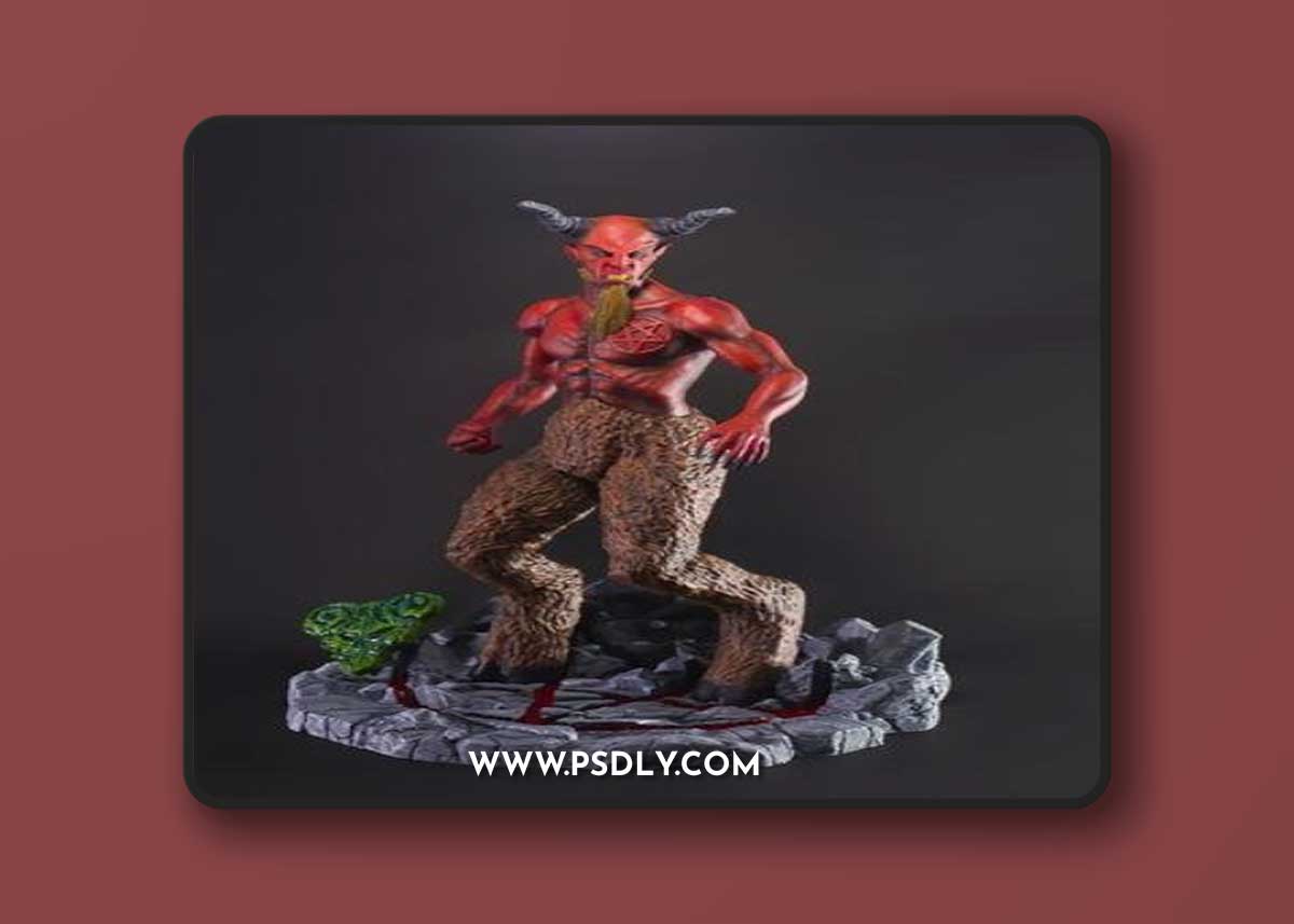 Tenacious D Beelzeboss – 3D Print Model