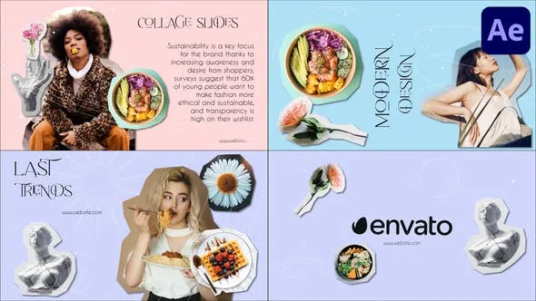 Videohive Collage Slideshow for After Effects 46231017