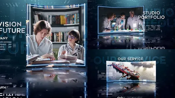 Videohive Corporate Slideshow 45924427