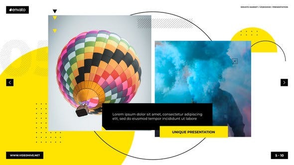 Videohive Geometric Minimal Slideshow 23443225