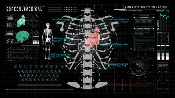 Videohive HUD700 Screen MEDICAL3 46324500