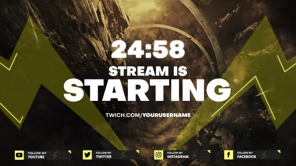 Videohive Light Stream Gaming Pack 46041417