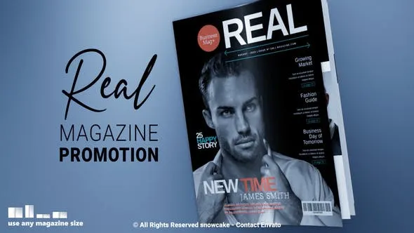 Videohive Magazine Promotion - Real 45903890