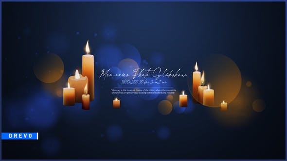 Videohive Memories Photo Slideshow 46103823