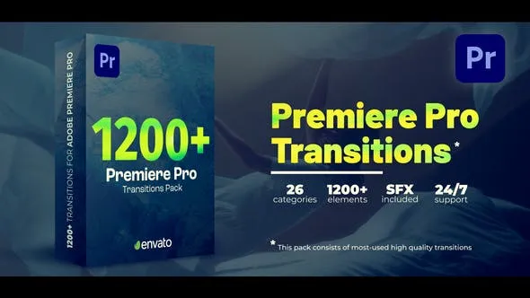 Videohive Transitions 45956630