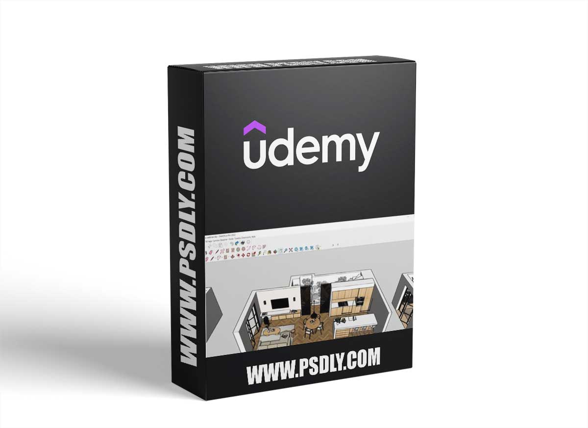 3D Modeling Simplified: Master Sketchup As A Beginner