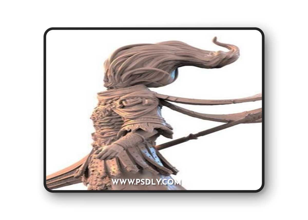 Alexei Konev - Nameless King Dark Souls – 3D Print Model