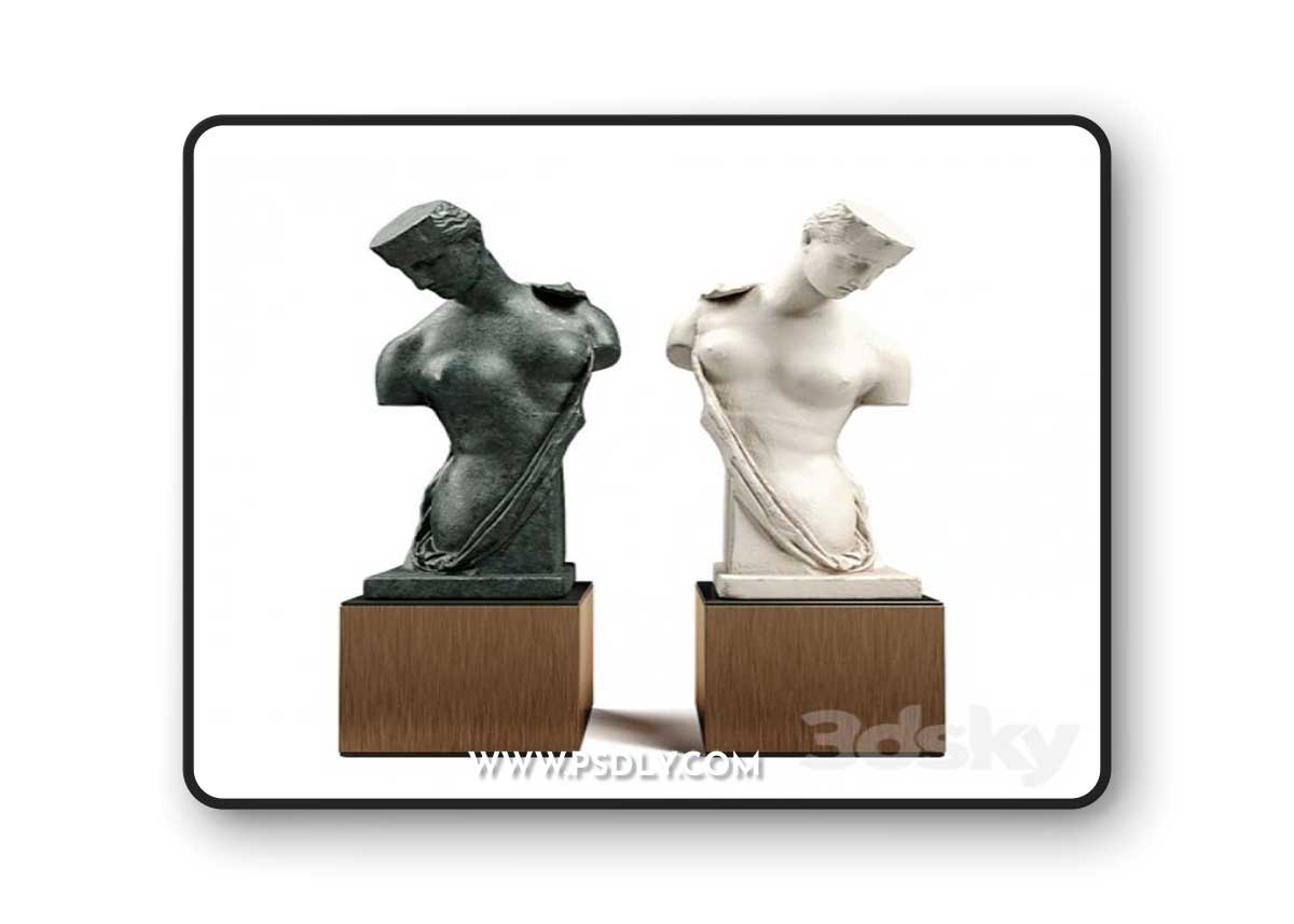 Aphrodite Psyche sculpture