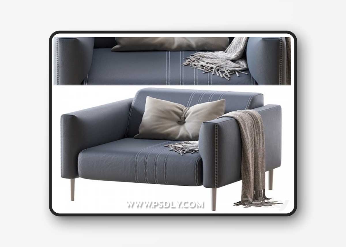 Armchair TUXEDO PNO