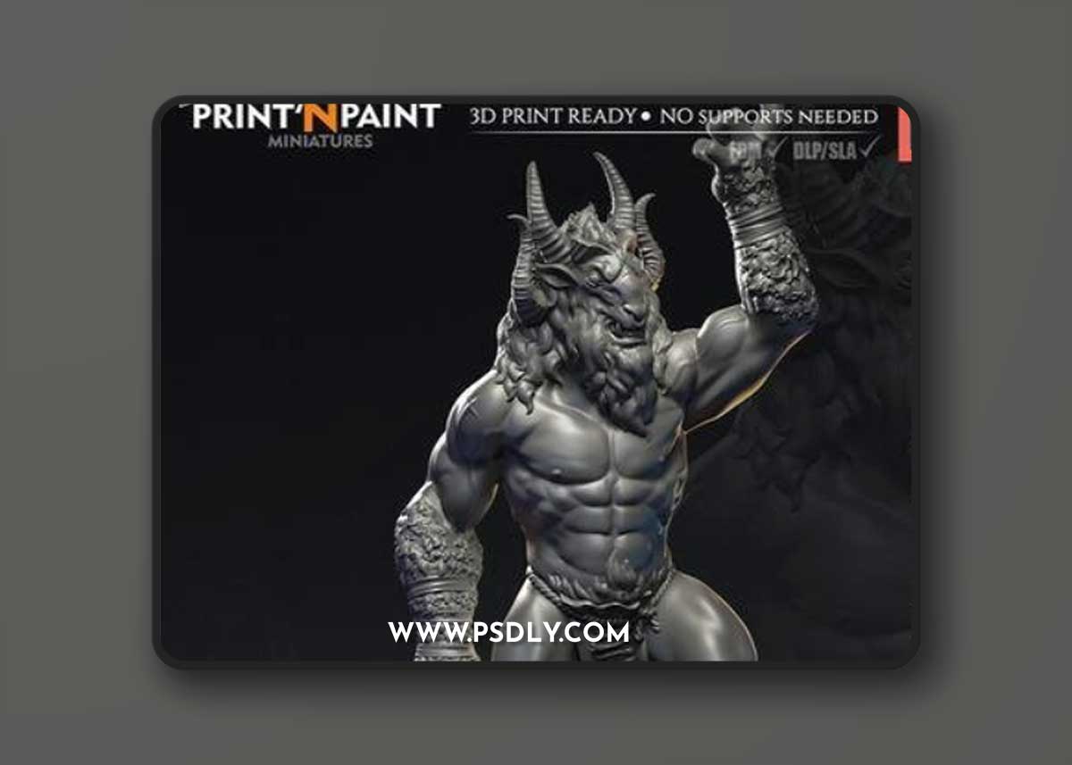 Baphomet – 3D Print Model