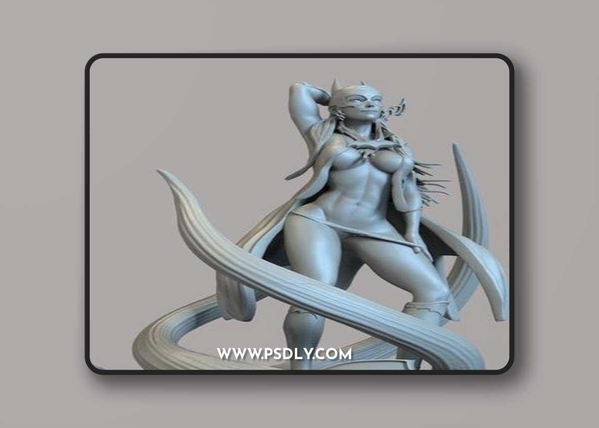 Batgirl – 3D Print Model