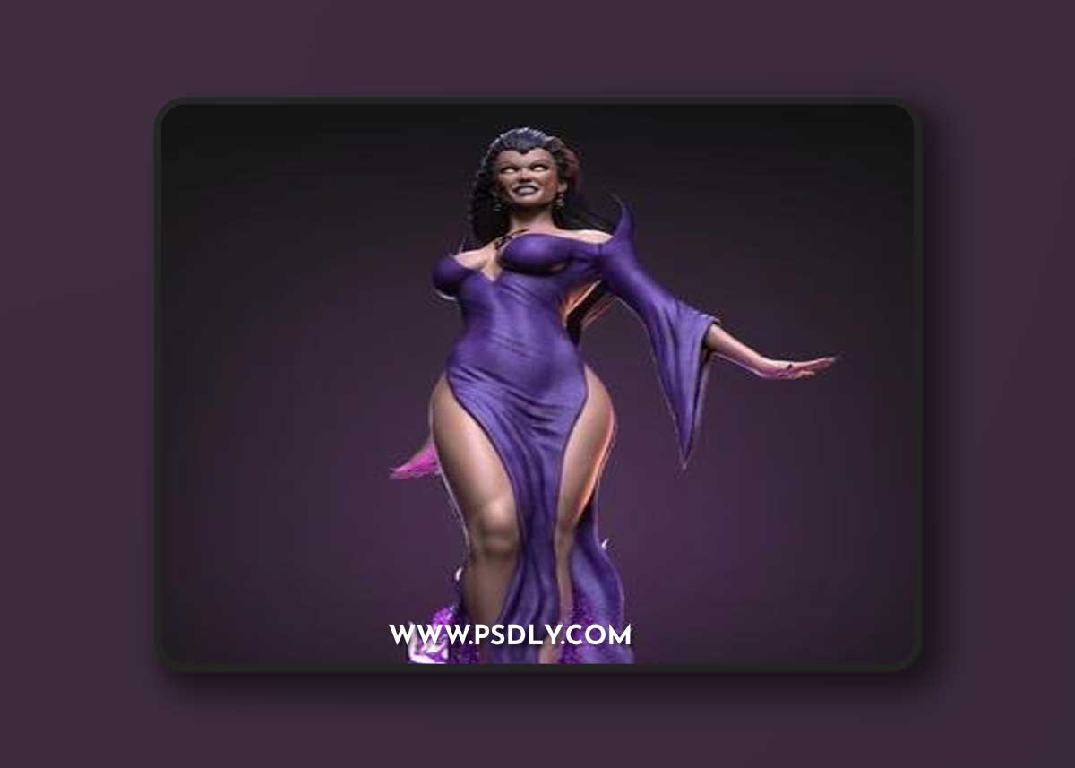 Biobreed Studios - DC Comics Tala – 3D Print Model