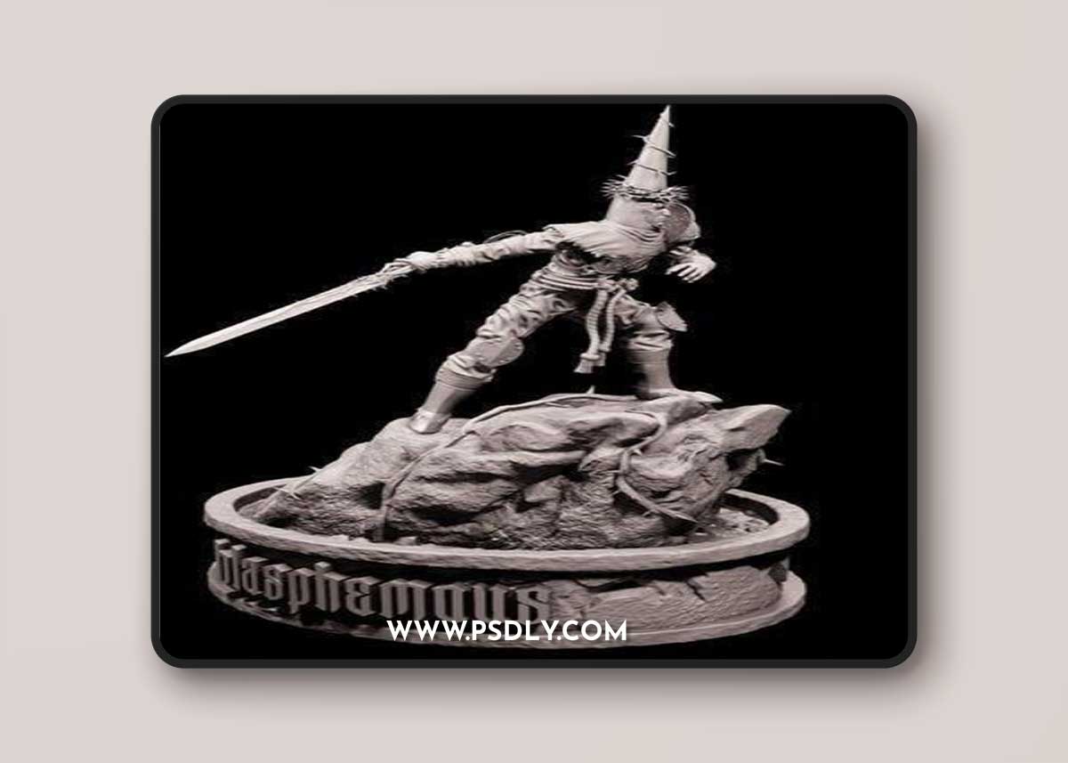 Blasphemous Statue – 3D Print Model