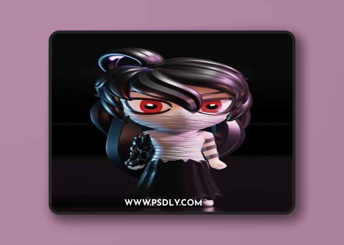 Chibi Ichigo – 3D Print Model