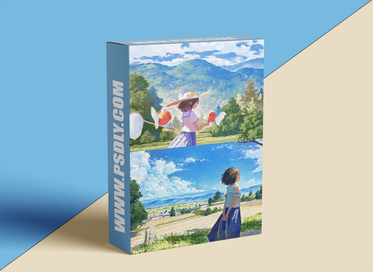 Class101 Learn color and light to paint rural landscapes in vivid colors
