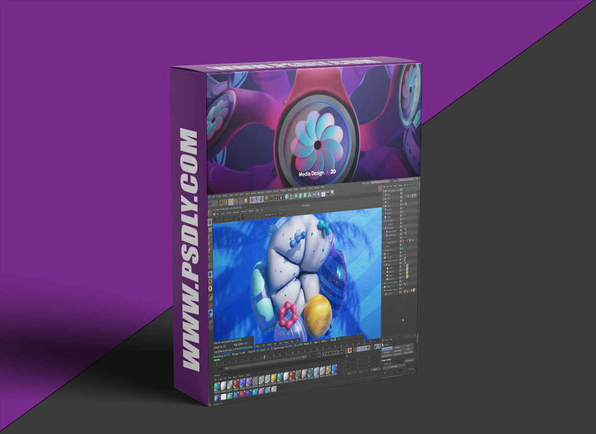 Coloso – C4D Motion Training: From the Basics to Master Level (PROJECT FILES ONLY)