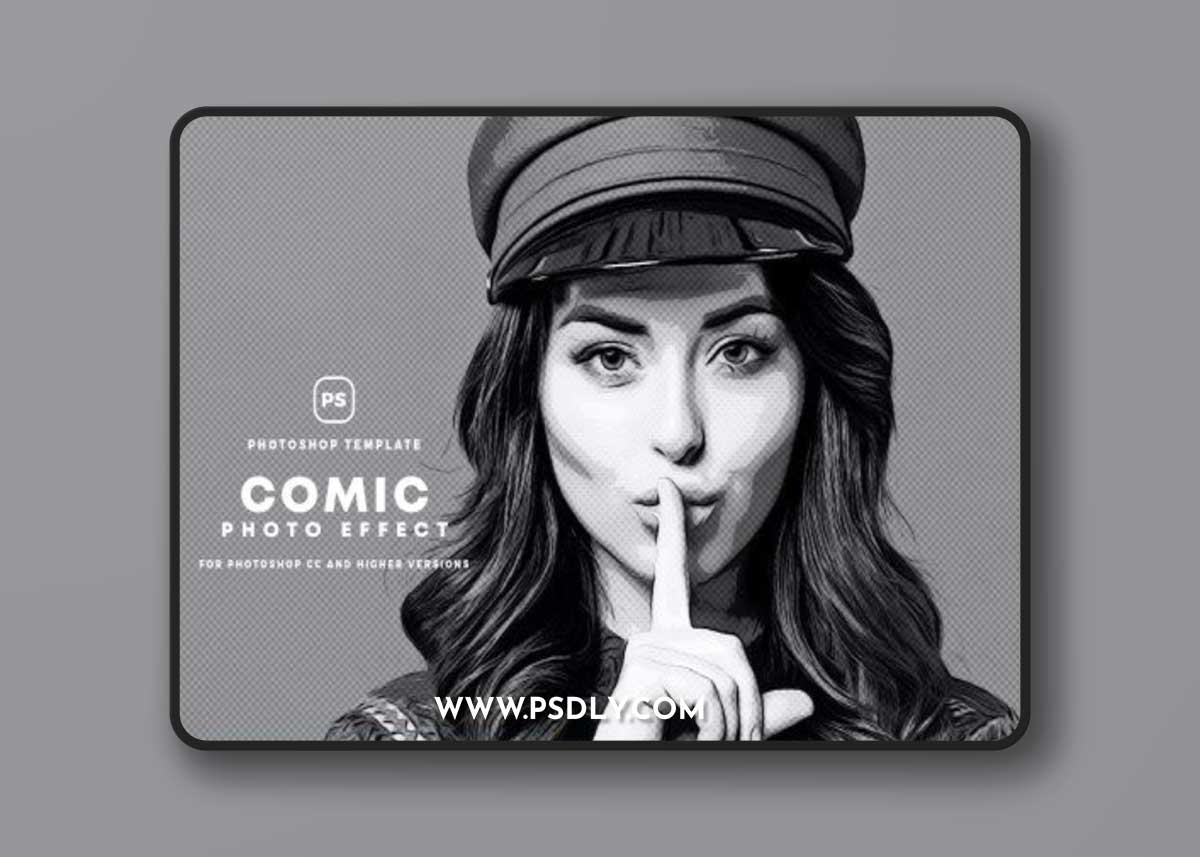 Comic Photo Effect