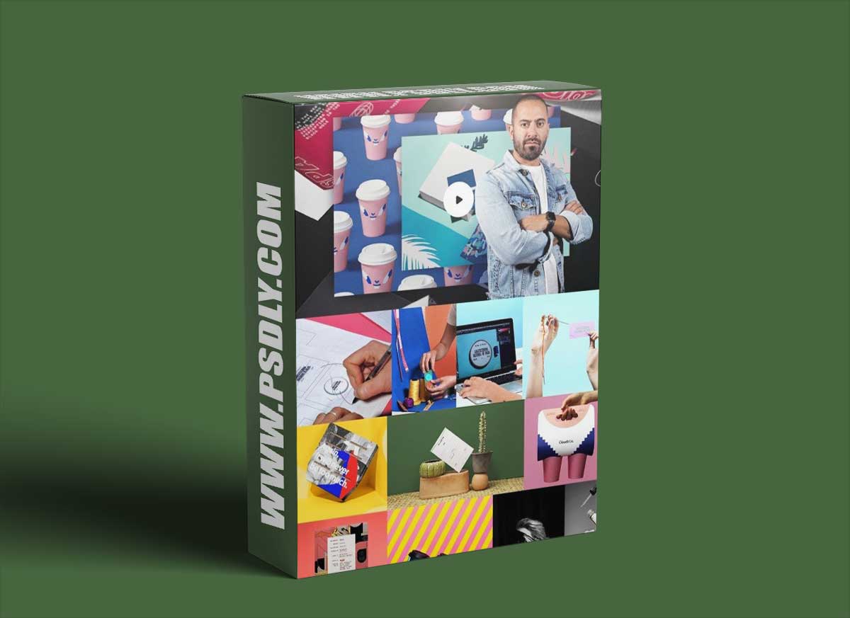 Domestika - Creative Portfolio with Own Identity