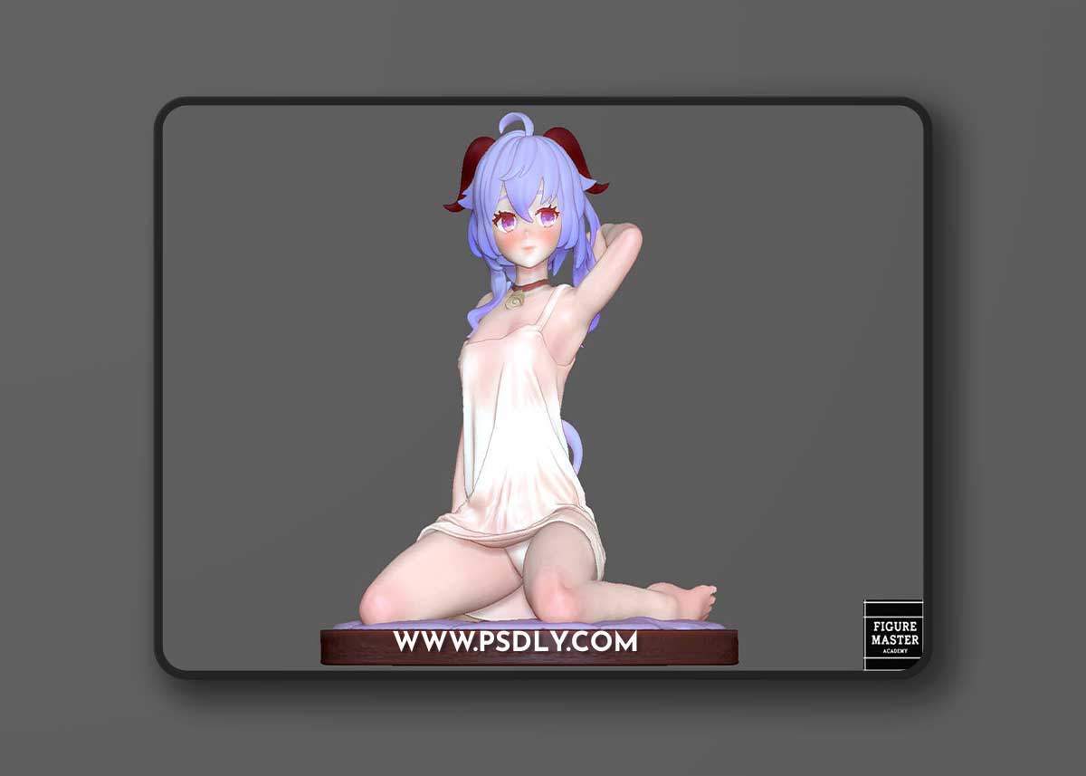 Figuremaster - Ganyu Sexy Cute - Genshin Impact – 3D Print Model