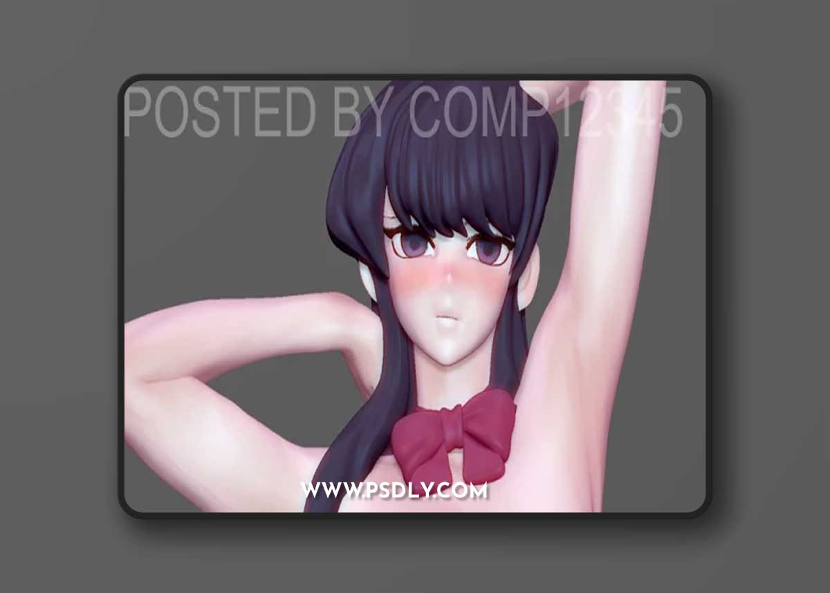 Figuremaster - Komi NSFW – 3D Print Model