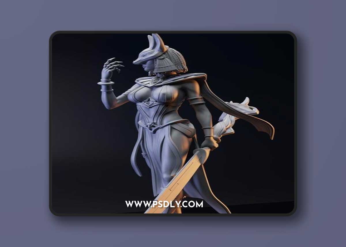 Gsculpt Art - Cleopatra Full – 3D Print Model
