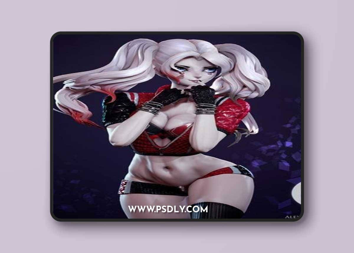 Harley Quinn by Alexis Arroyo – 3D Print Model