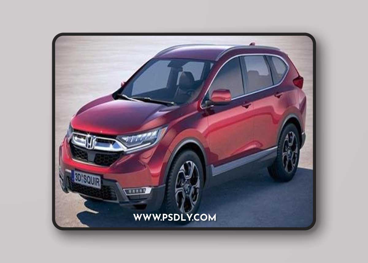 Honda CR-V 2019 - 3d model
