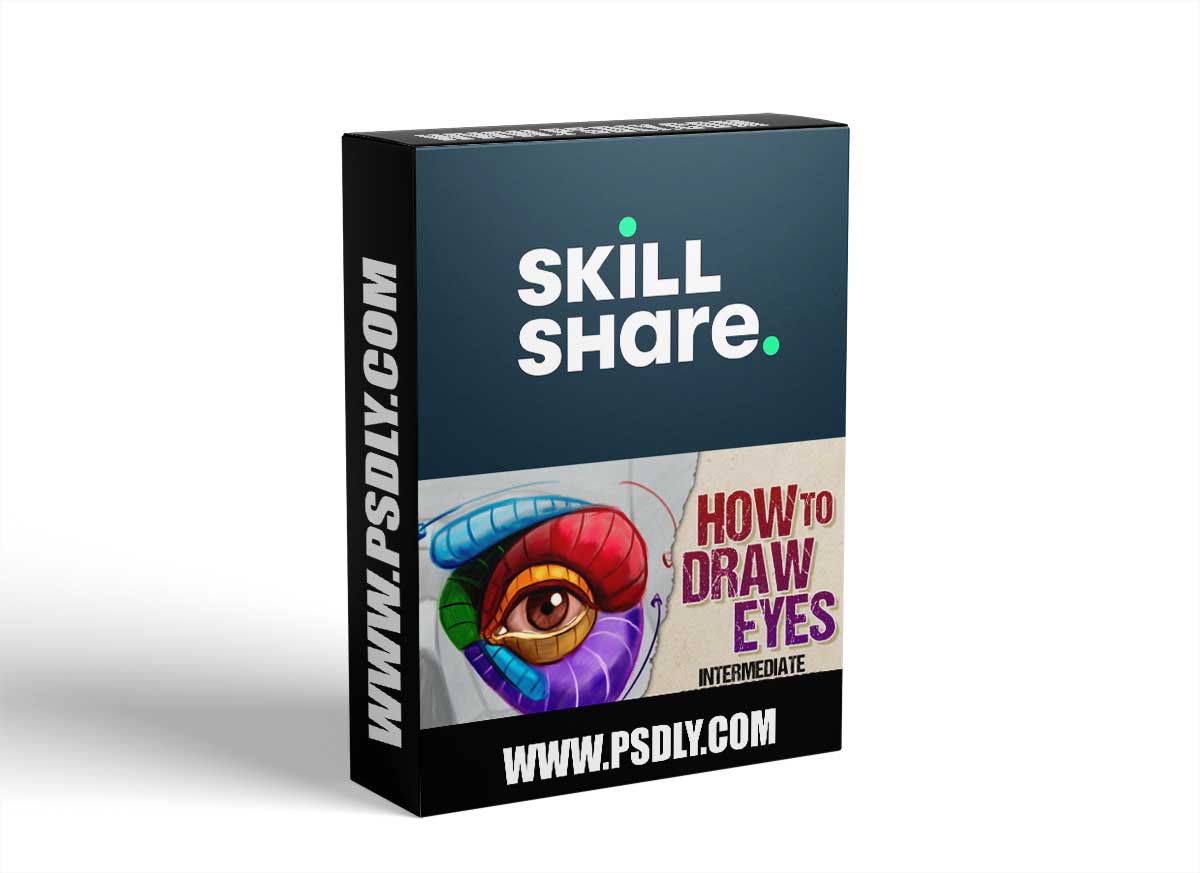 How To Draw Eyes - Intermediate Shapes and Forms