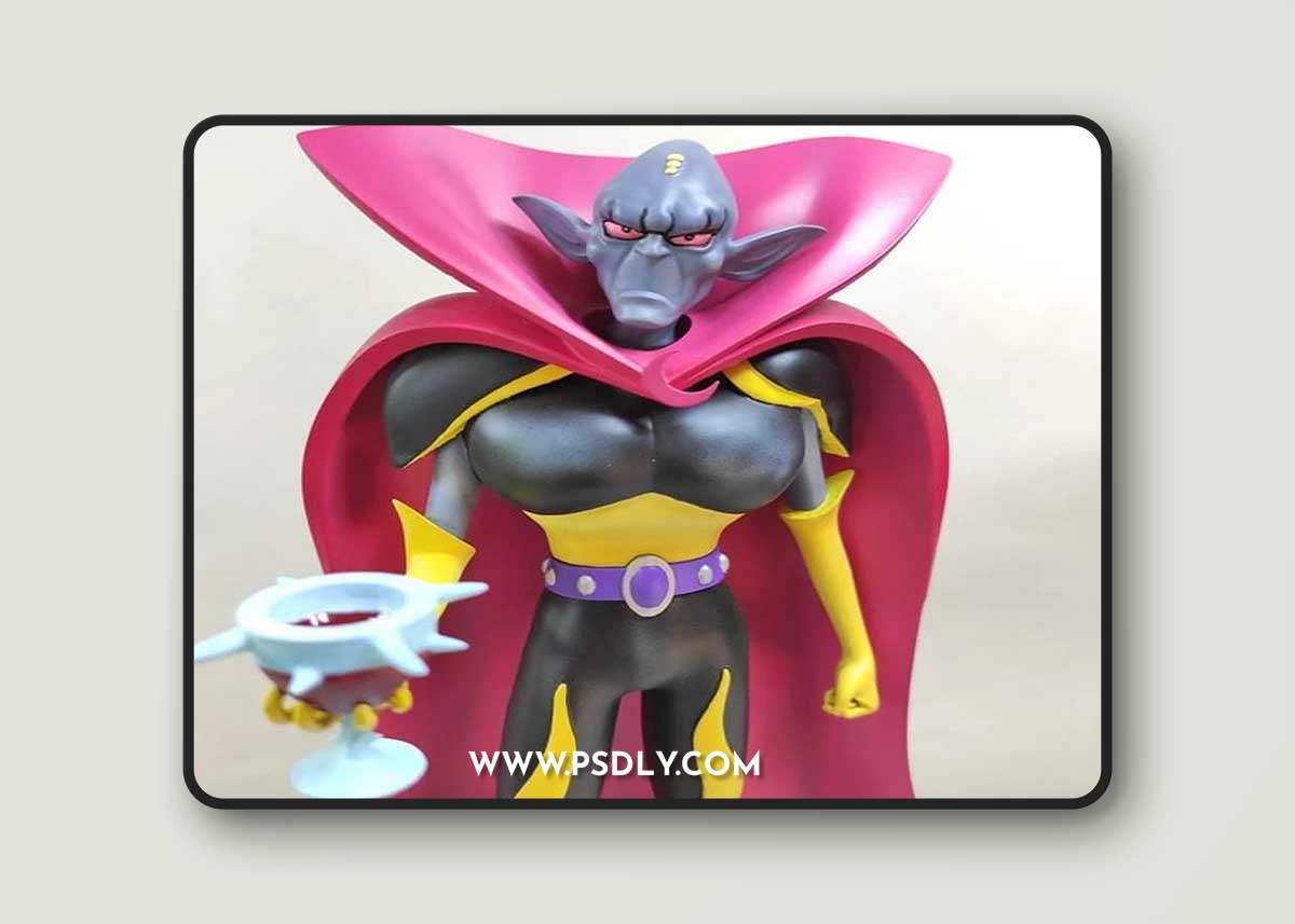 Hydargos Blaki – 3D Print Model