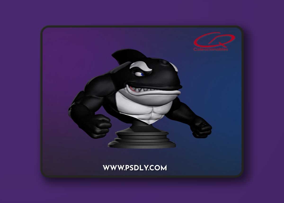 Jab and Streex and Moby Lick – 3D Print Model
