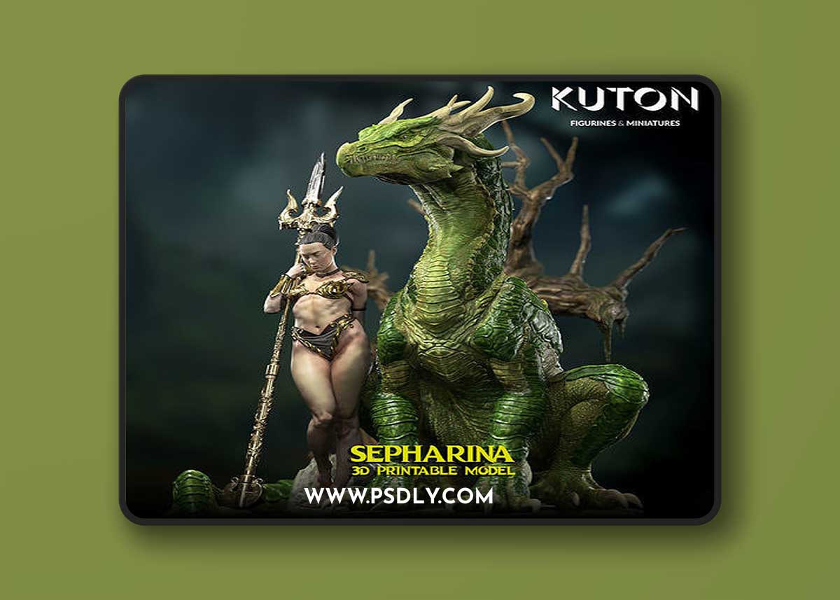 Kuton - SEPHARINA – 3D Print Model