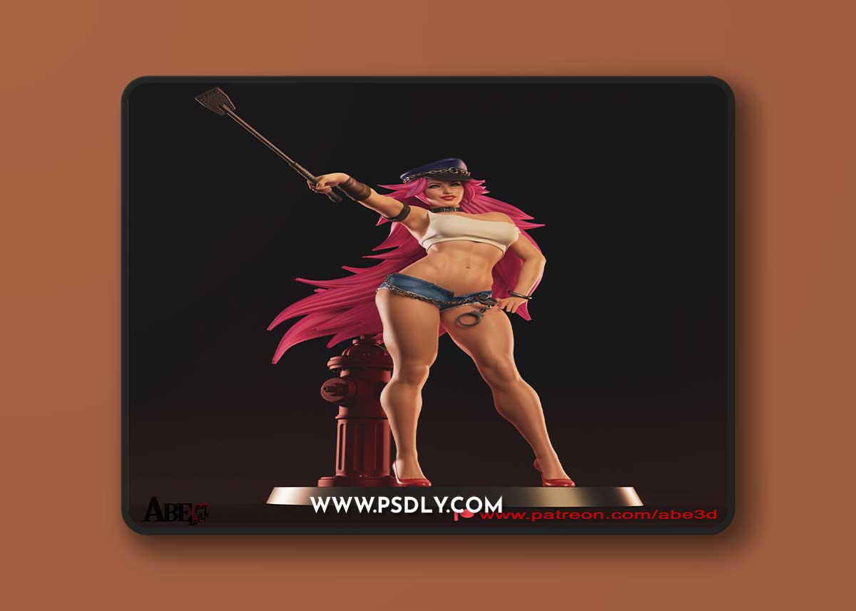 Leandro Abe - Poison – 3D Print Model