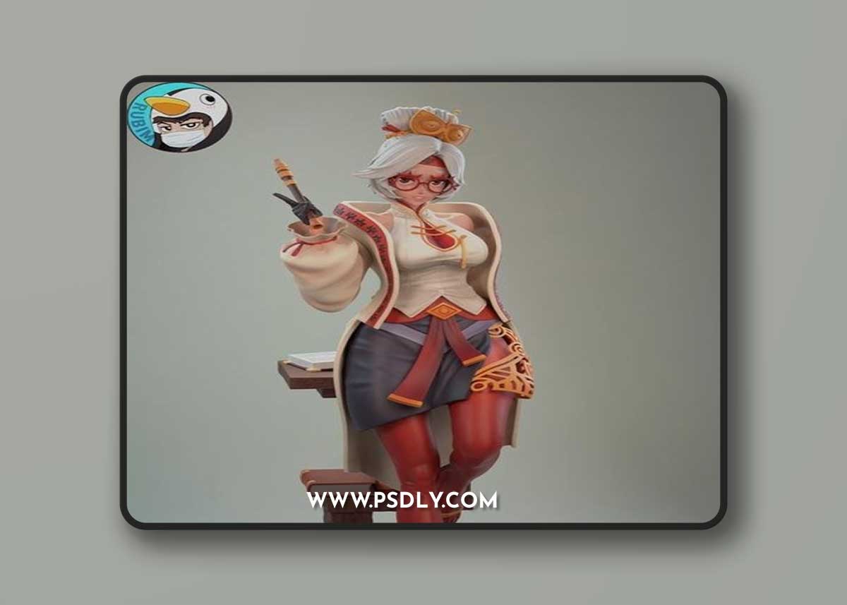 Legend fo Zelda Purah – 3D Print Model