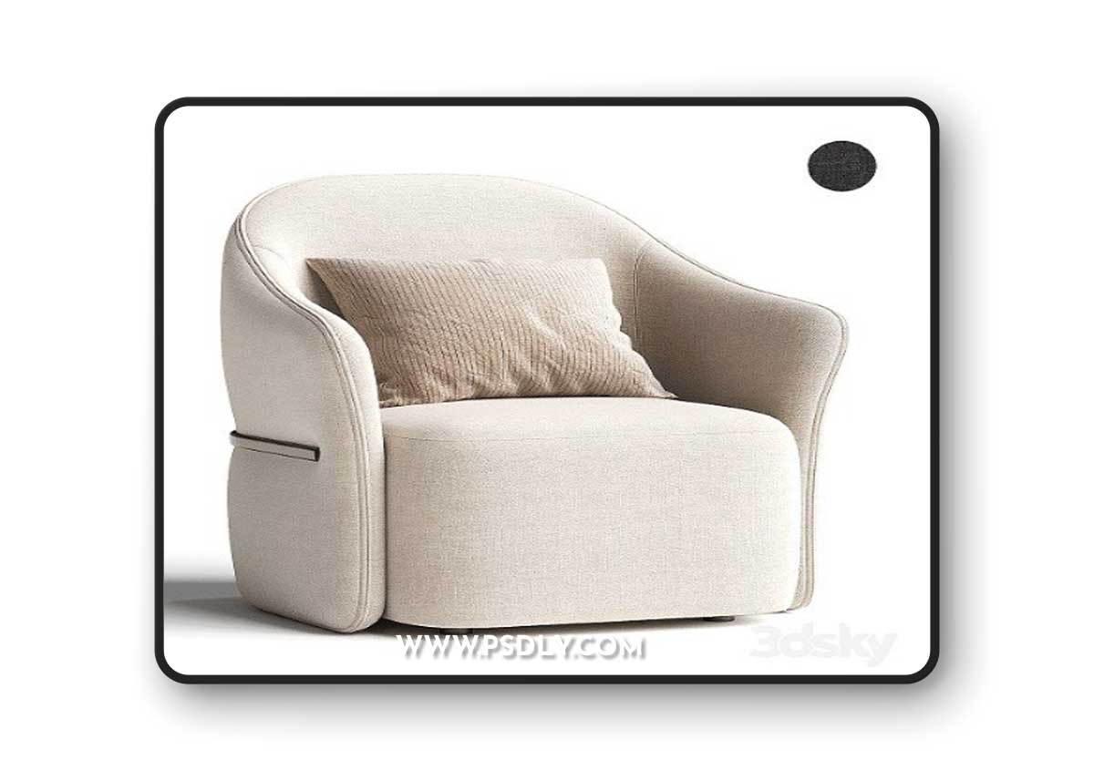 MADAME BUTTERFLY Armchair By Flou