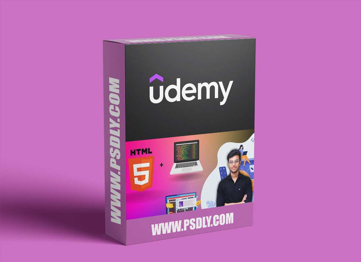 Master Complete HTML & HTML5 with LIVE Projects + Notes 2023
