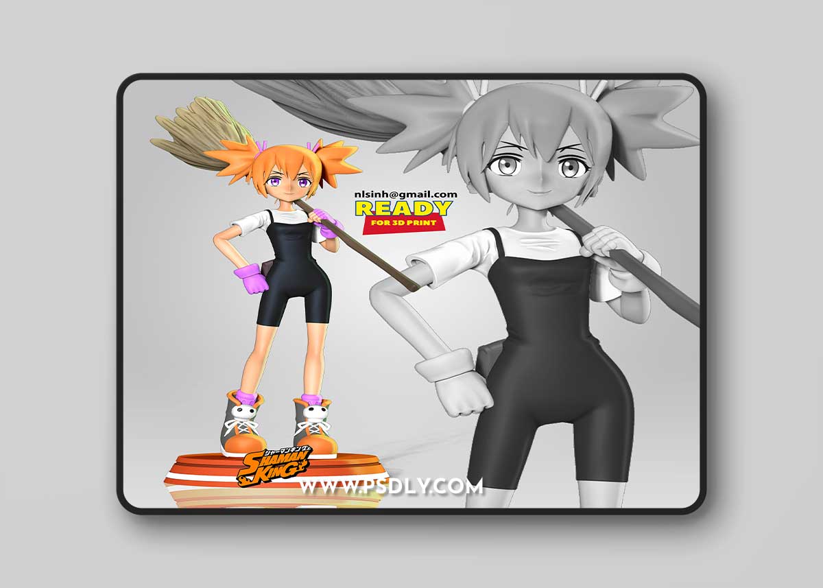 Matilda Matisse – 3D Print Model