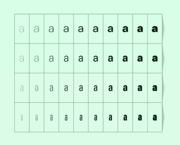 Oldschool Grotesk v2.000 - Updated Font Family